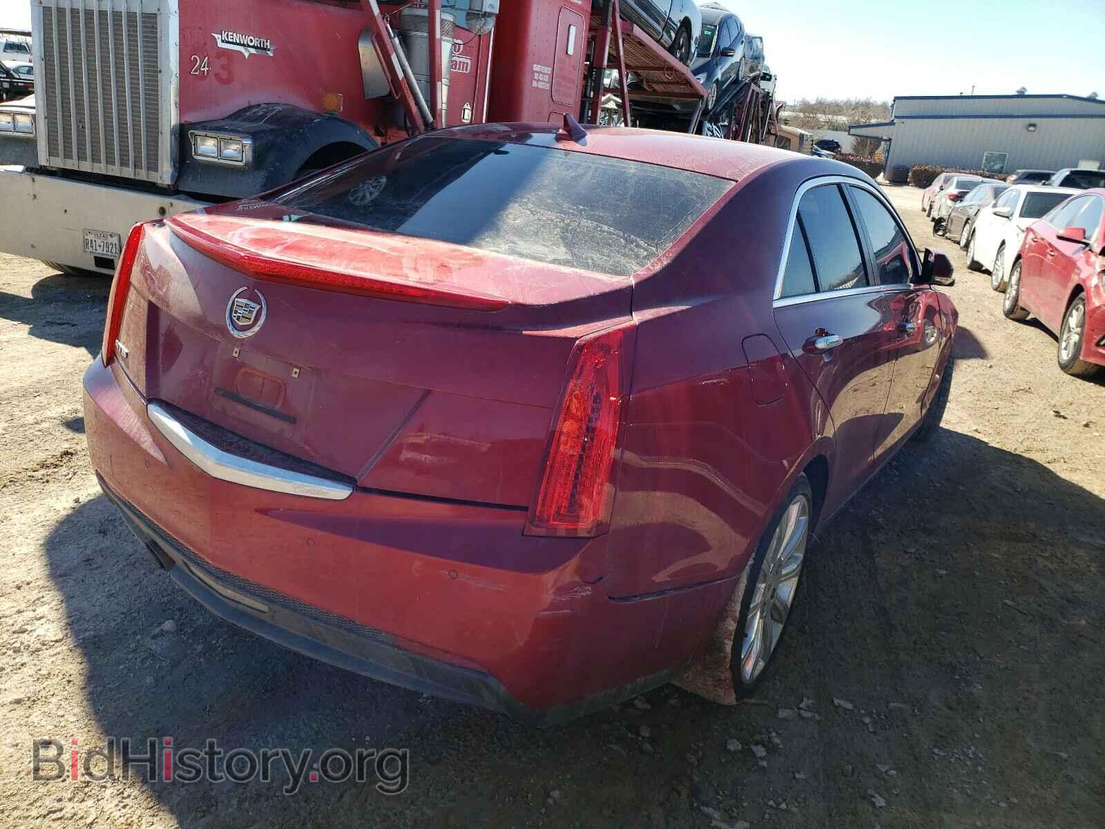 2014 CADILLAC ATS - VIN: 1G6AB5RA0E0109821 - Фото 4
