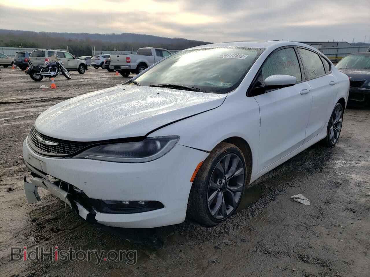 2015 CHRYSLER 200 - VIN: 1C3CCCDG0FN530238 - Фото 2