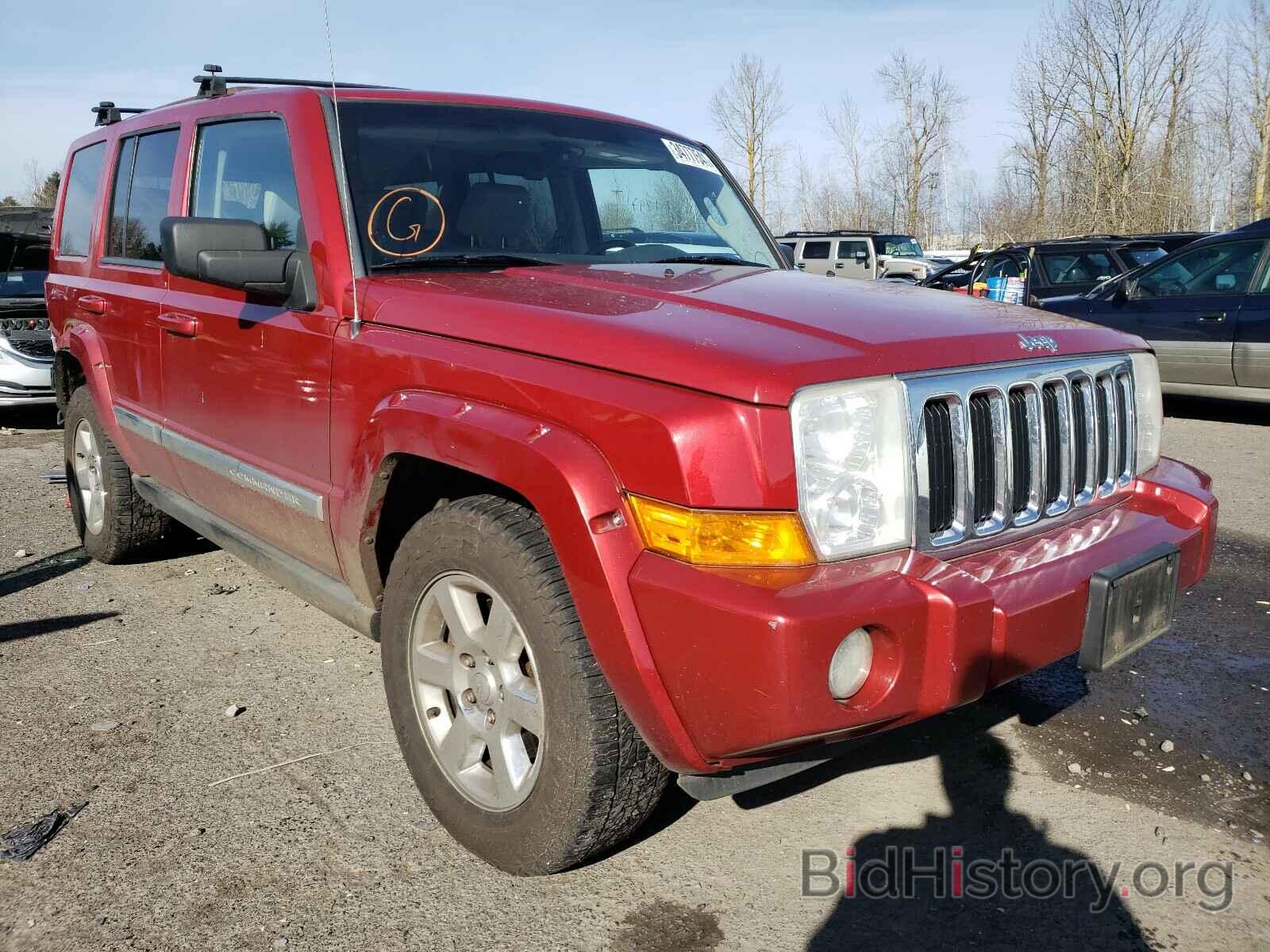 Photo 1J8HG58N16C303140 - JEEP COMMANDER 2006