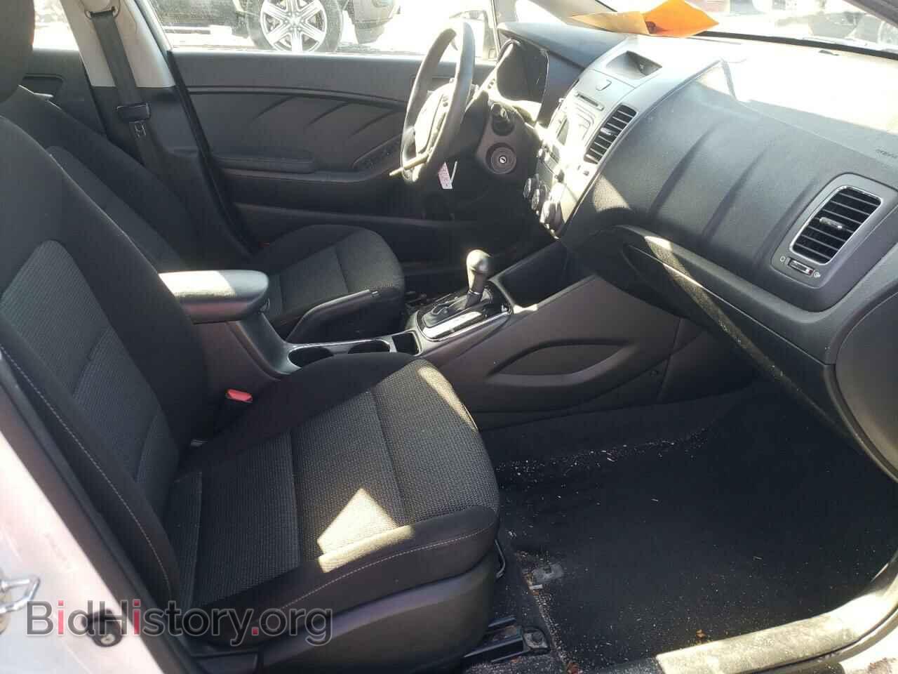 2017 KIA FORTE - VIN: 3KPFK4A72HE091718 - Фото 5
