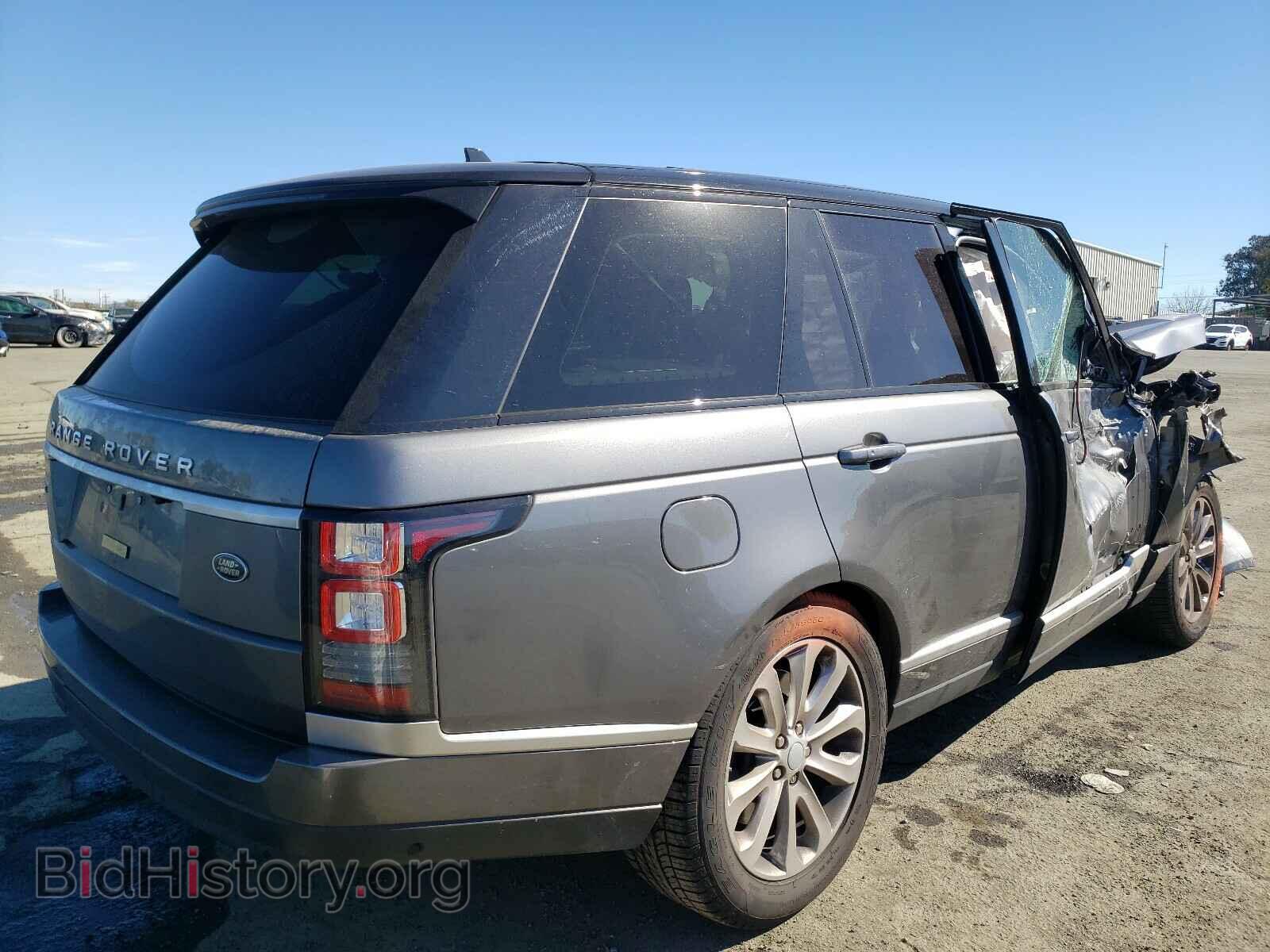 2016 LAND ROVER RANGEROVER - VIN: SALGS2PF5GA287427 - Фото 4