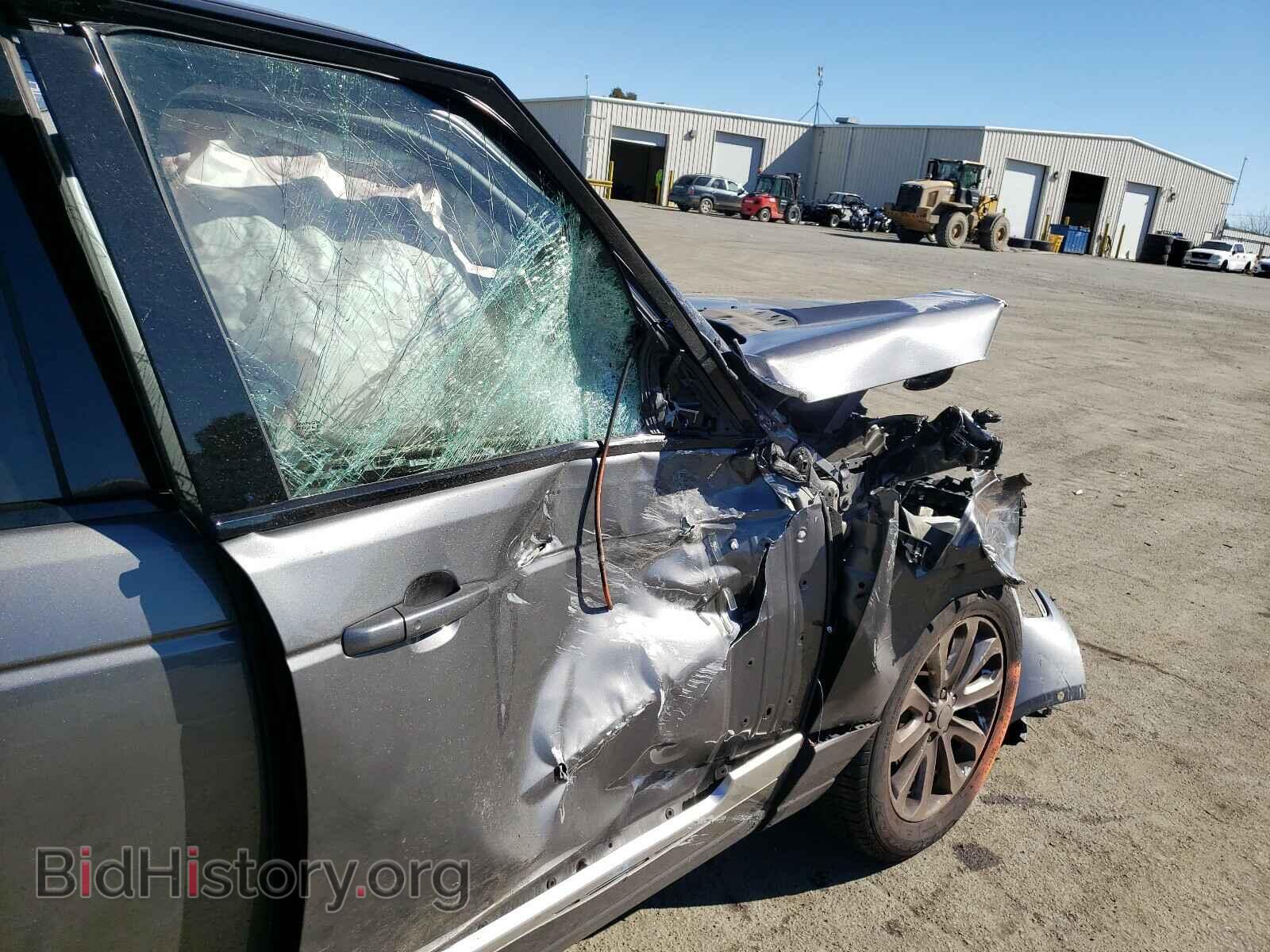 2016 LAND ROVER RANGEROVER - VIN: SALGS2PF5GA287427 - Фото 9
