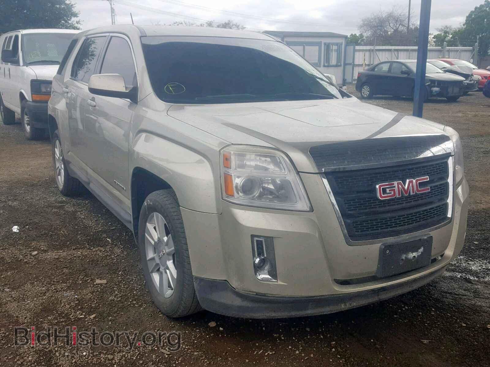 Photo 2GKALMEK7D6236529 - GMC TERRAIN SL 2013