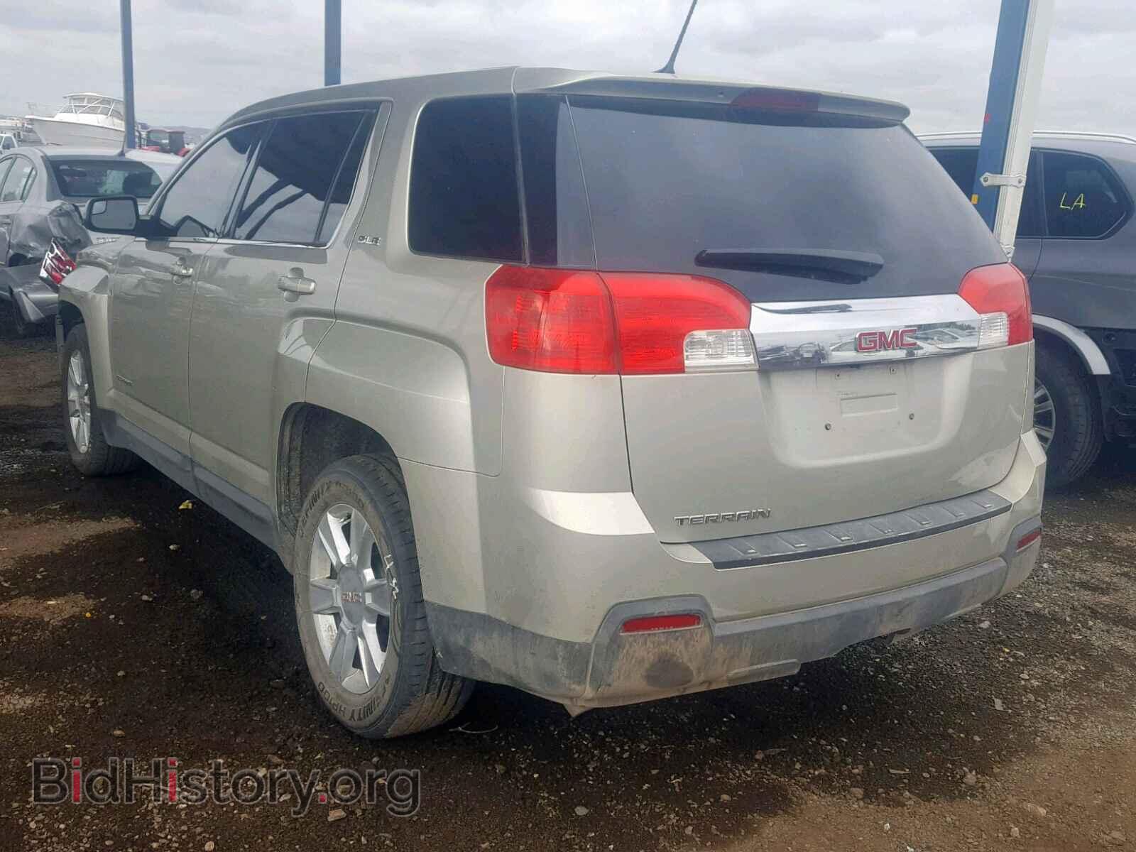 2013 GMC TERRAIN SL - VIN: 2GKALMEK7D6236529 - Photo 3