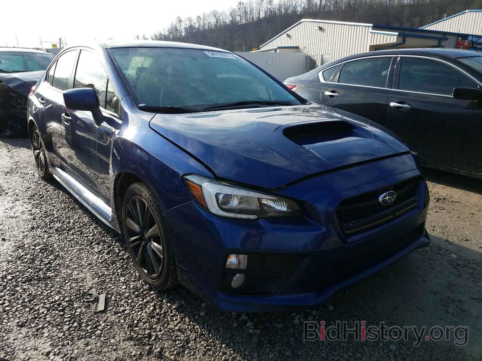 Photo JF1VA1J6XF8804494 - SUBARU WRX 2015