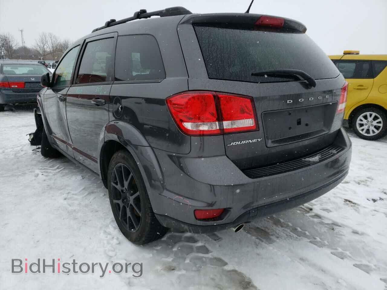 2014 DODGE JOURNEY - VIN: 3C4PDCCG3ET216450 - Фото 3