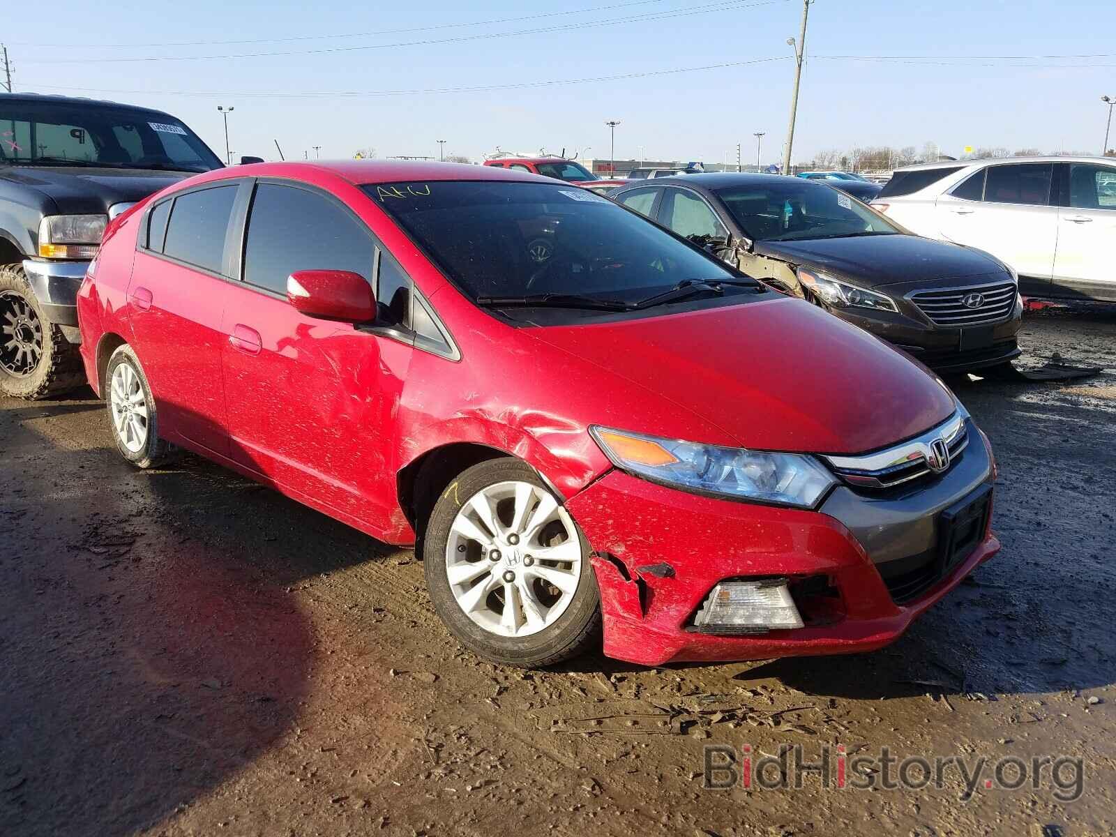 Photo JHMZE2H7XCS006692 - HONDA INSIGHT 2012