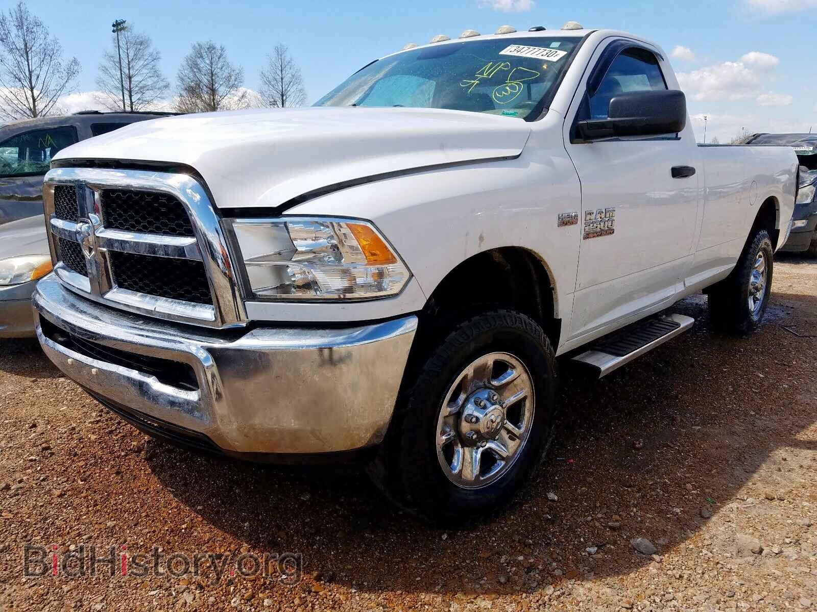 2014 RAM 2500 - VIN: 3C6LR5ATXEG249053 - Фото 2