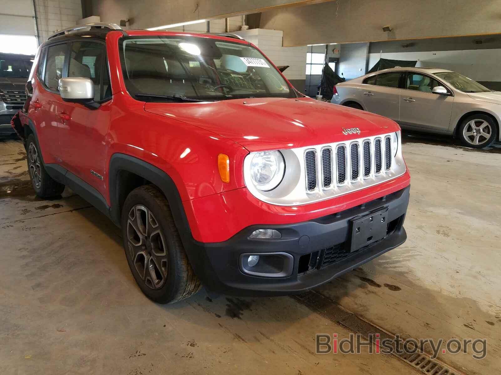 Фотография ZACCJADT5FPB47924 - JEEP RENEGADE 2015