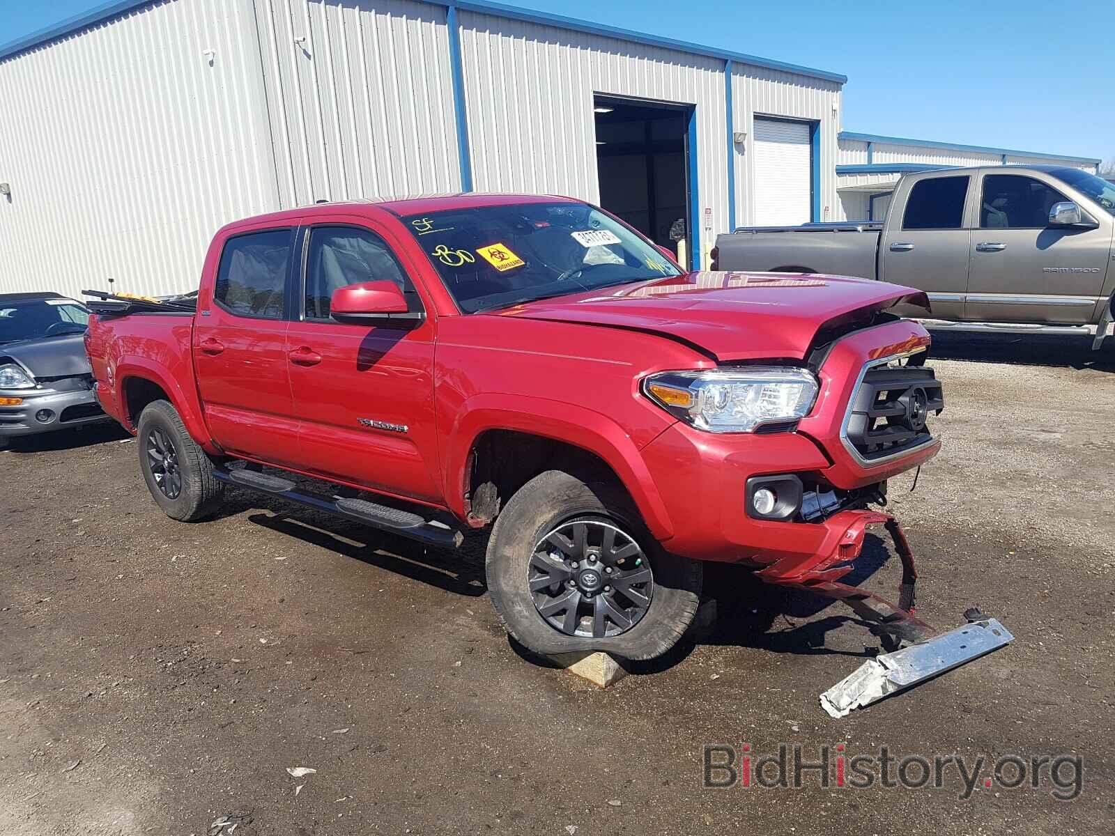 Photo 5TFAZ5CNXMX096019 - TOYOTA TACOMA 2021