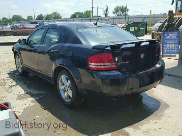 2008 DODGE AVENGER - VIN: 1B3LC76M48N114400 - Фото 3
