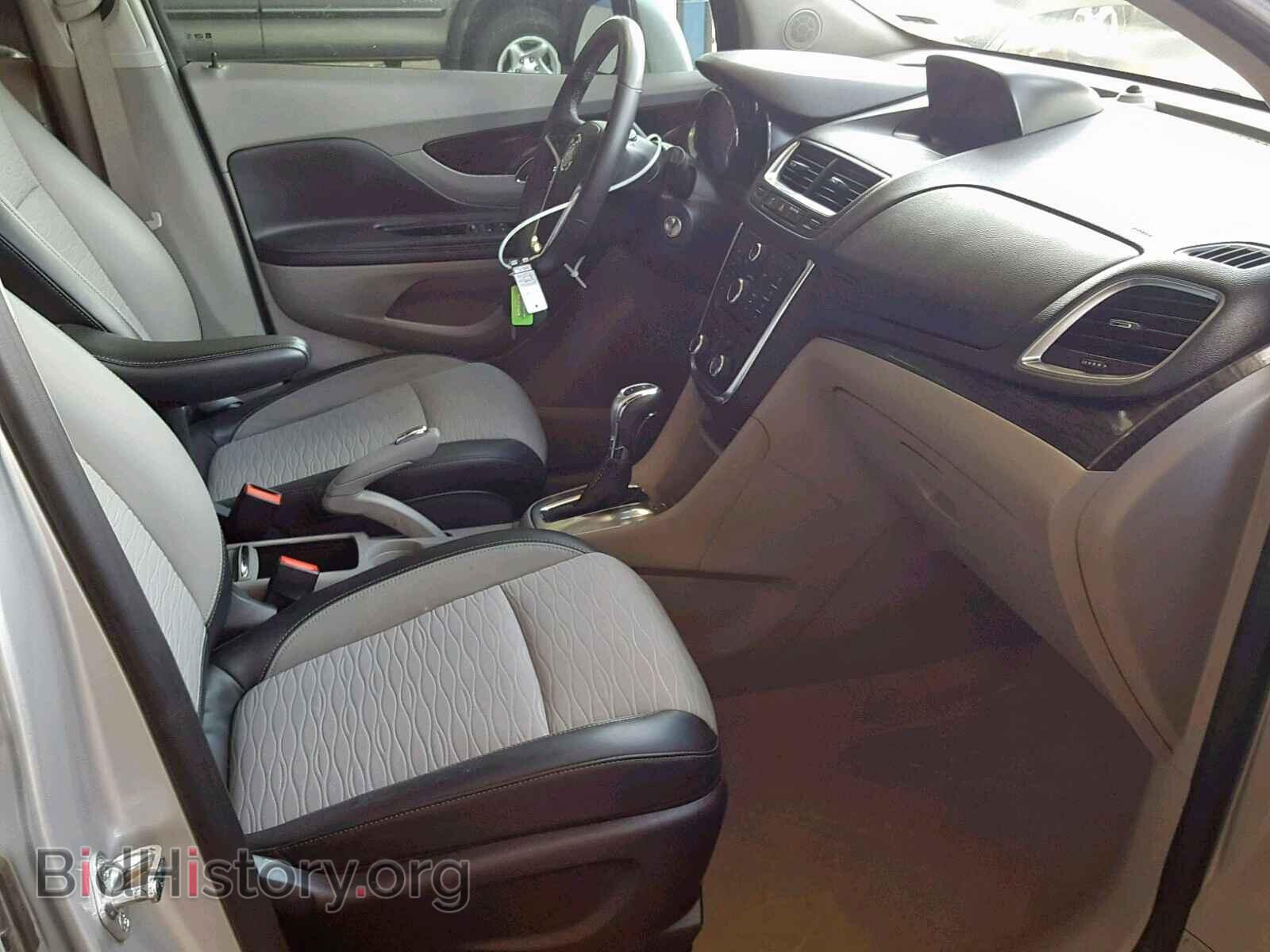 2016 BUICK ENCORE - VIN: KL4CJASBXGB525929 - Фото 5