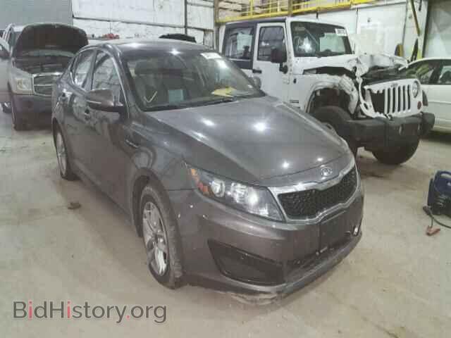 Фотография KNAGM4A71B5185829 - KIA OPTIMA 2011