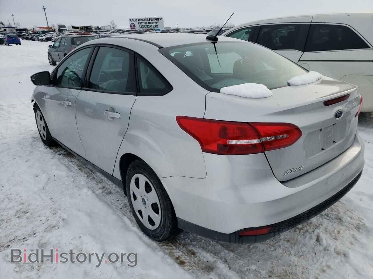2017 FORD FOCUS - VIN: 1FADP3F22HL249911 - Фото 3