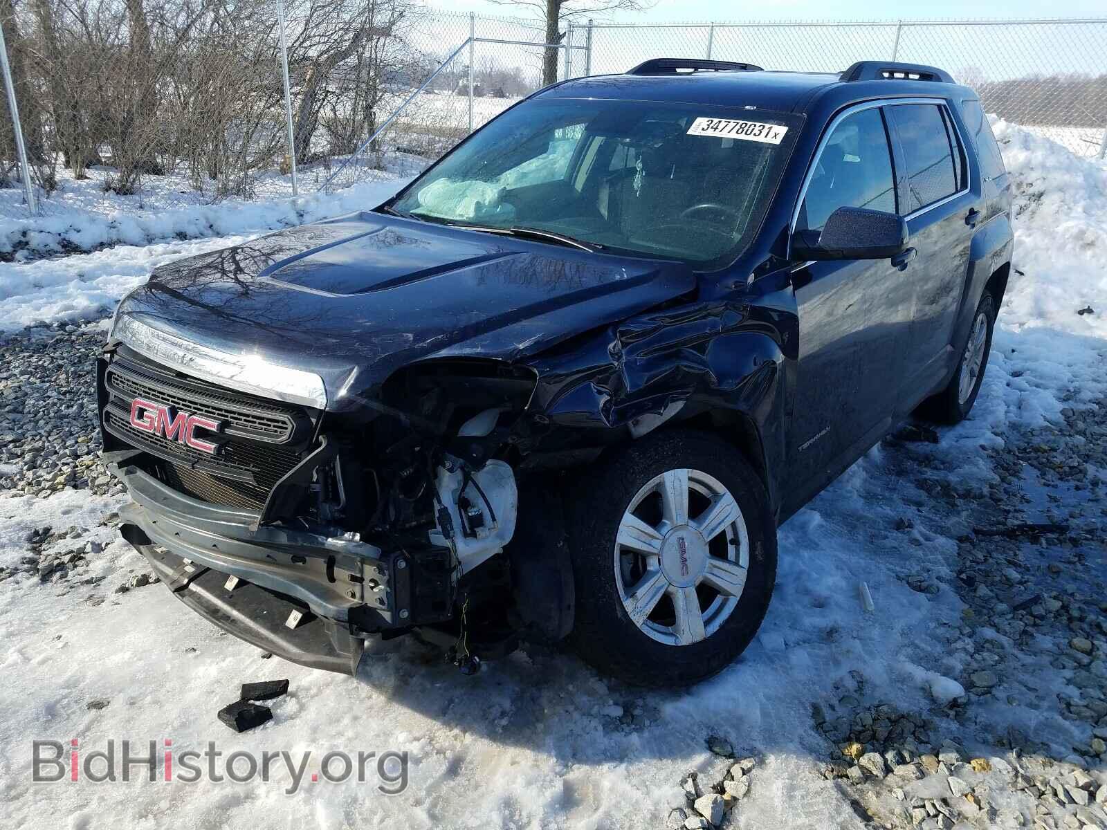 2016 GMC TERRAIN - VIN: 2GKALNEK8G6134229 - Фото 2