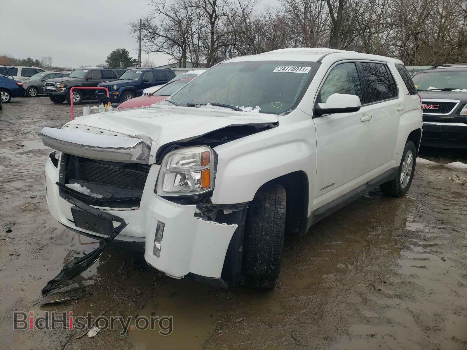 2014 GMC TERRAIN - VIN: 2GKFLVEK3E6157842 - Фото 2