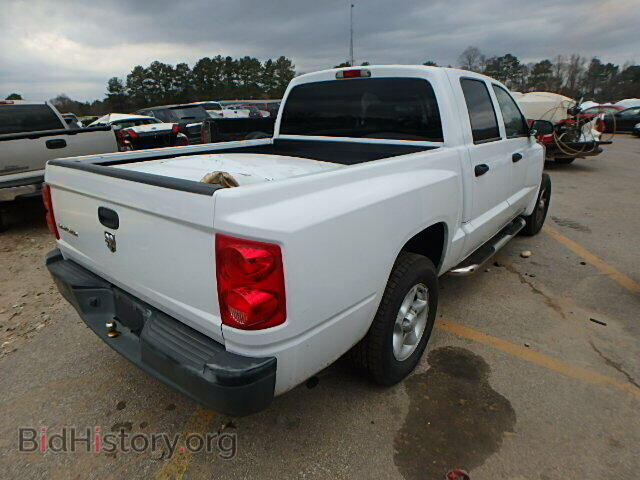 2007 DODGE DAKOTA - VIN: 1D7HE28K97S127596 - Фото 4