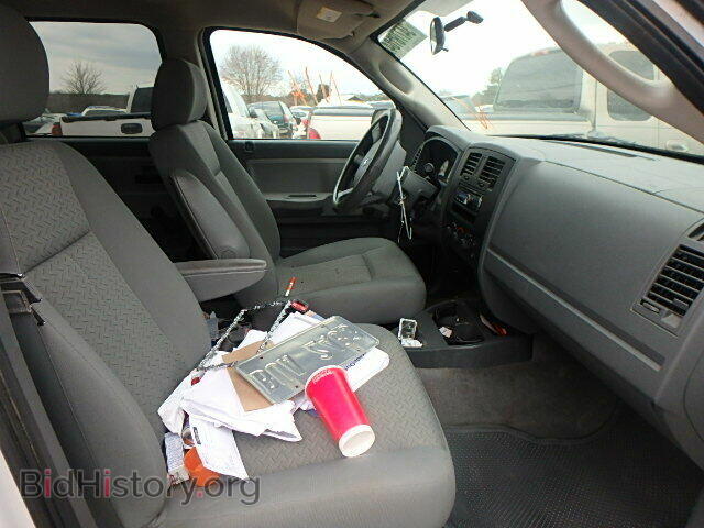 2007 DODGE DAKOTA - VIN: 1D7HE28K97S127596 - Фото 5
