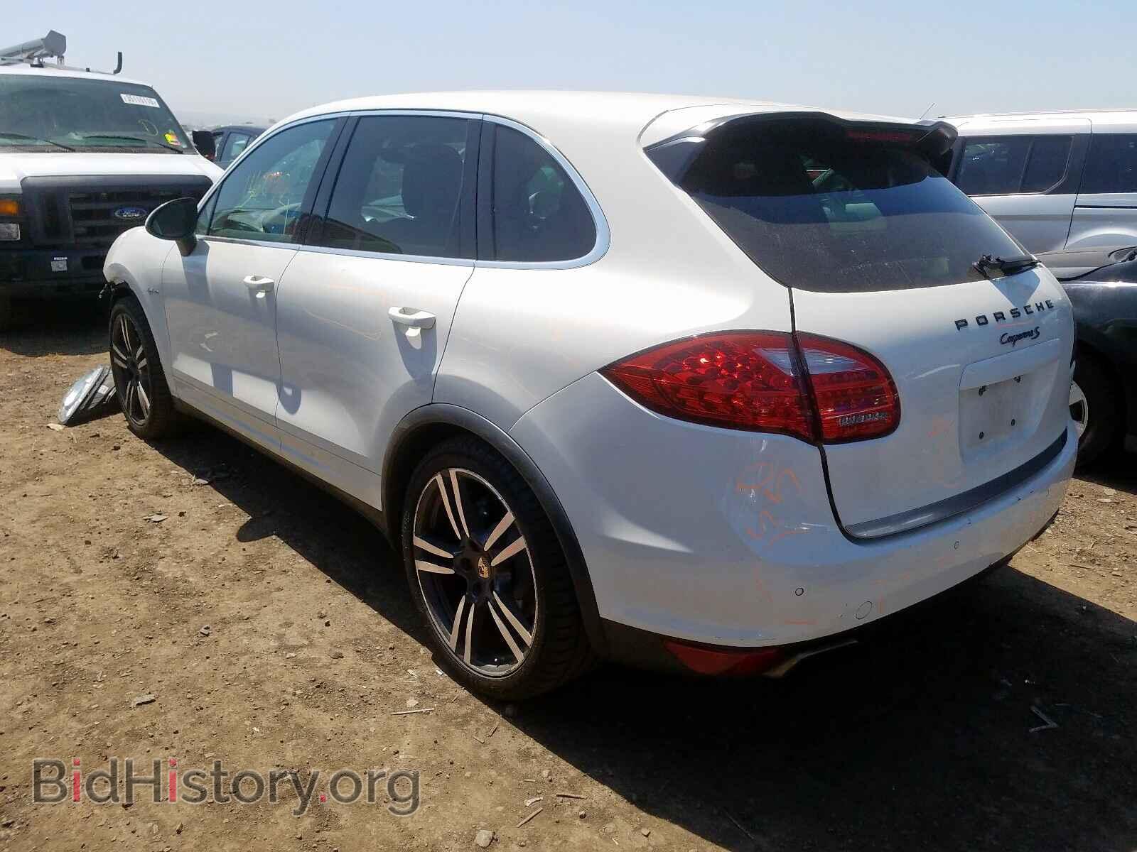 2011 PORSCHE CAYENNE - VIN: WP1AE2A20BLA93152 - Фото 3