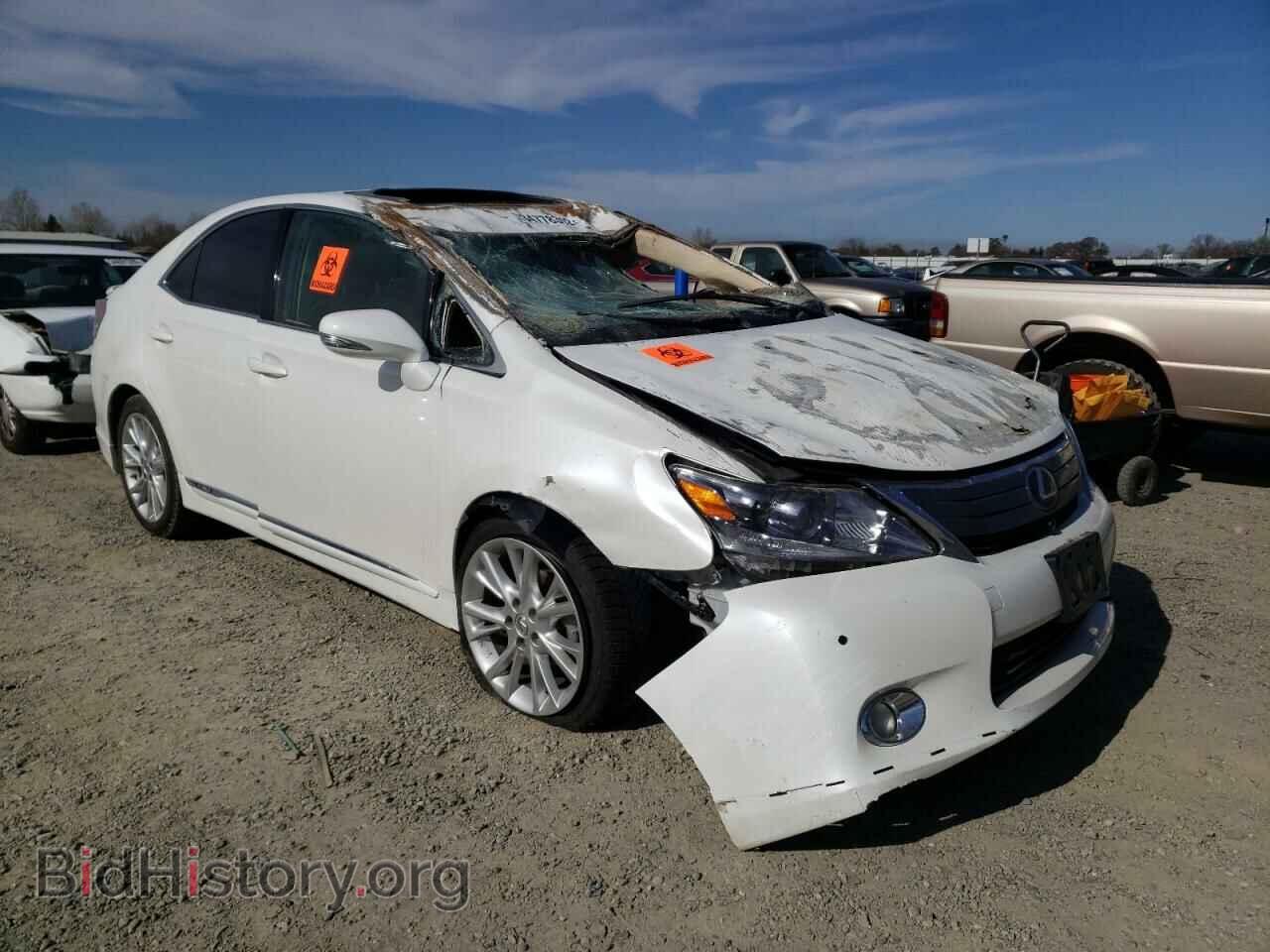 Photo JTHBB1BA5B2043155 - LEXUS HS 2011