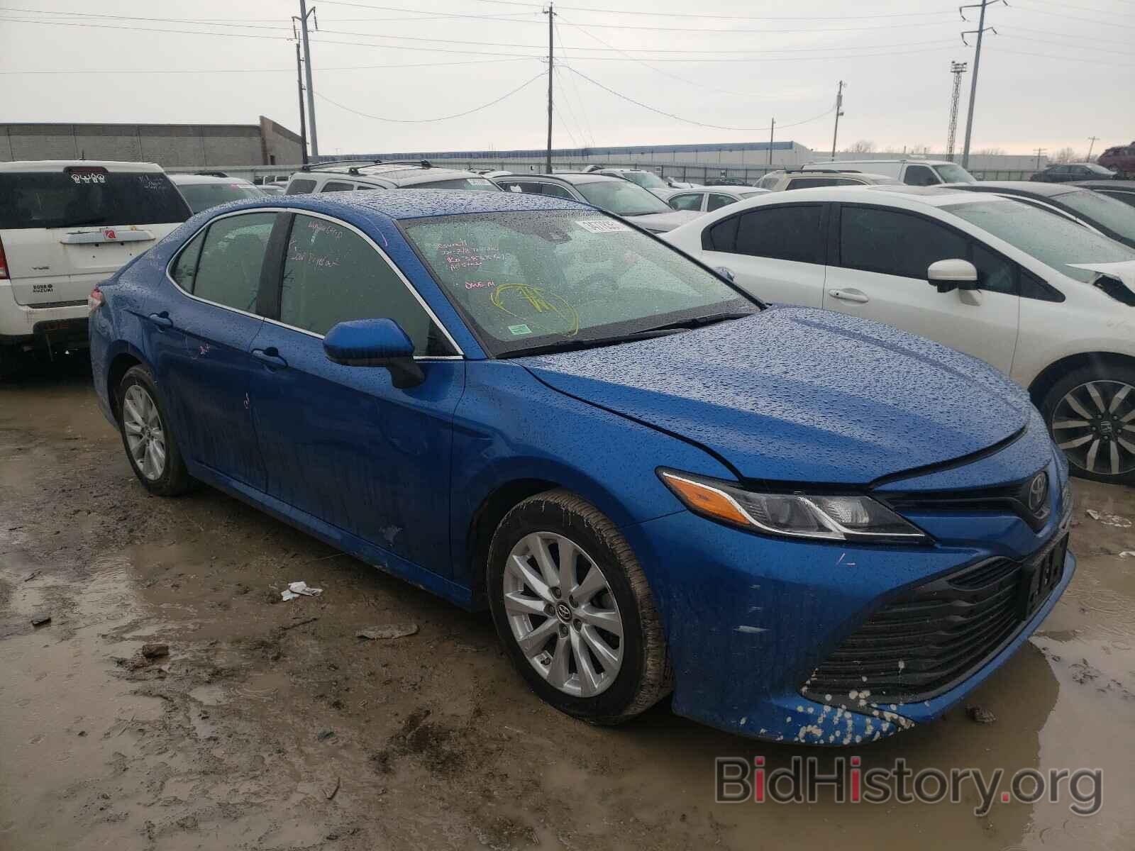 Photo 4T1B11HK7KU259934 - TOYOTA CAMRY 2019