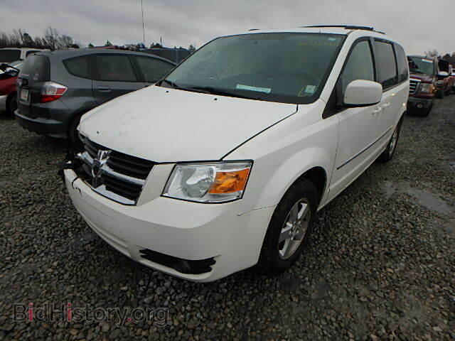 2010 DODGE CARAVAN - VIN: 2D4RN5D11AR204924 - Фото 2