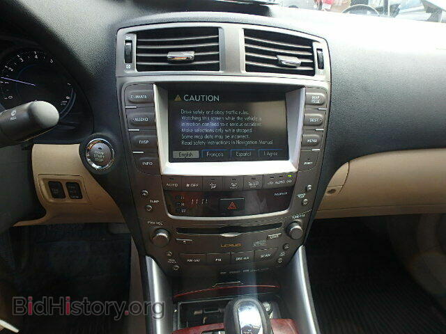 2006 LEXUS IS350 - VIN: JTHBE262762002497 - Фото 9