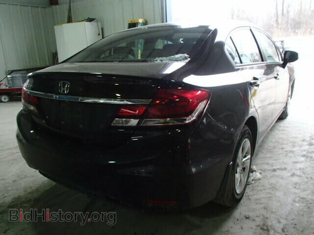 2013 HONDA CIVIC - VIN: 2HGFB2F58DH513955 - Фото 4