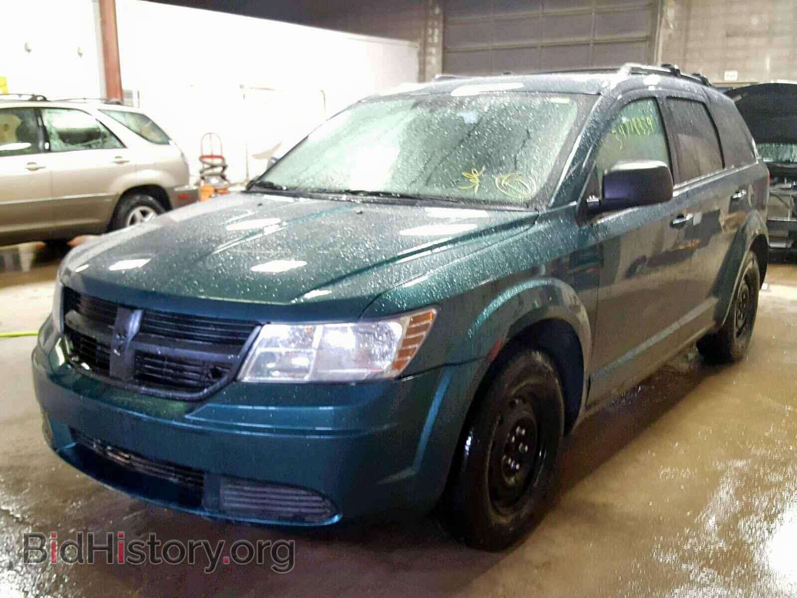 2009 DODGE JOURNEY SE - VIN: 3D4GG47B09T514667 - Фото 2