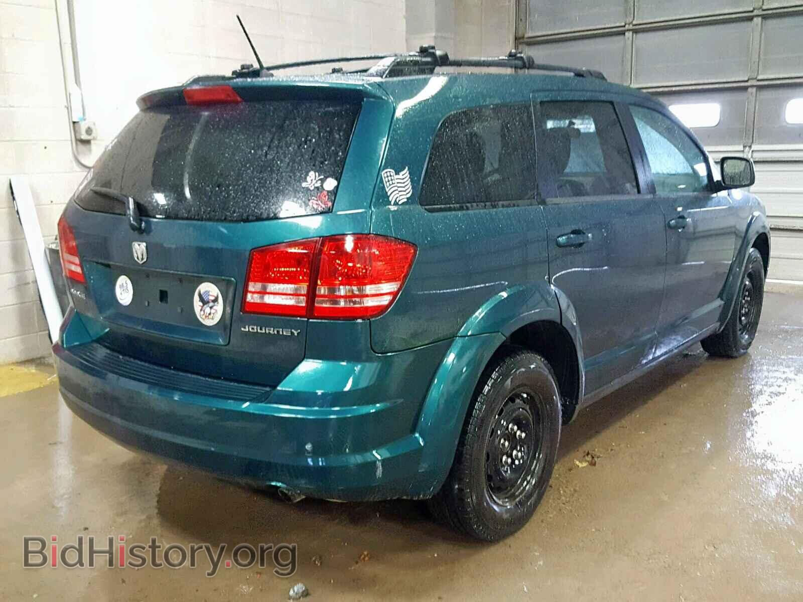 2009 DODGE JOURNEY SE - VIN: 3D4GG47B09T514667 - Фото 4