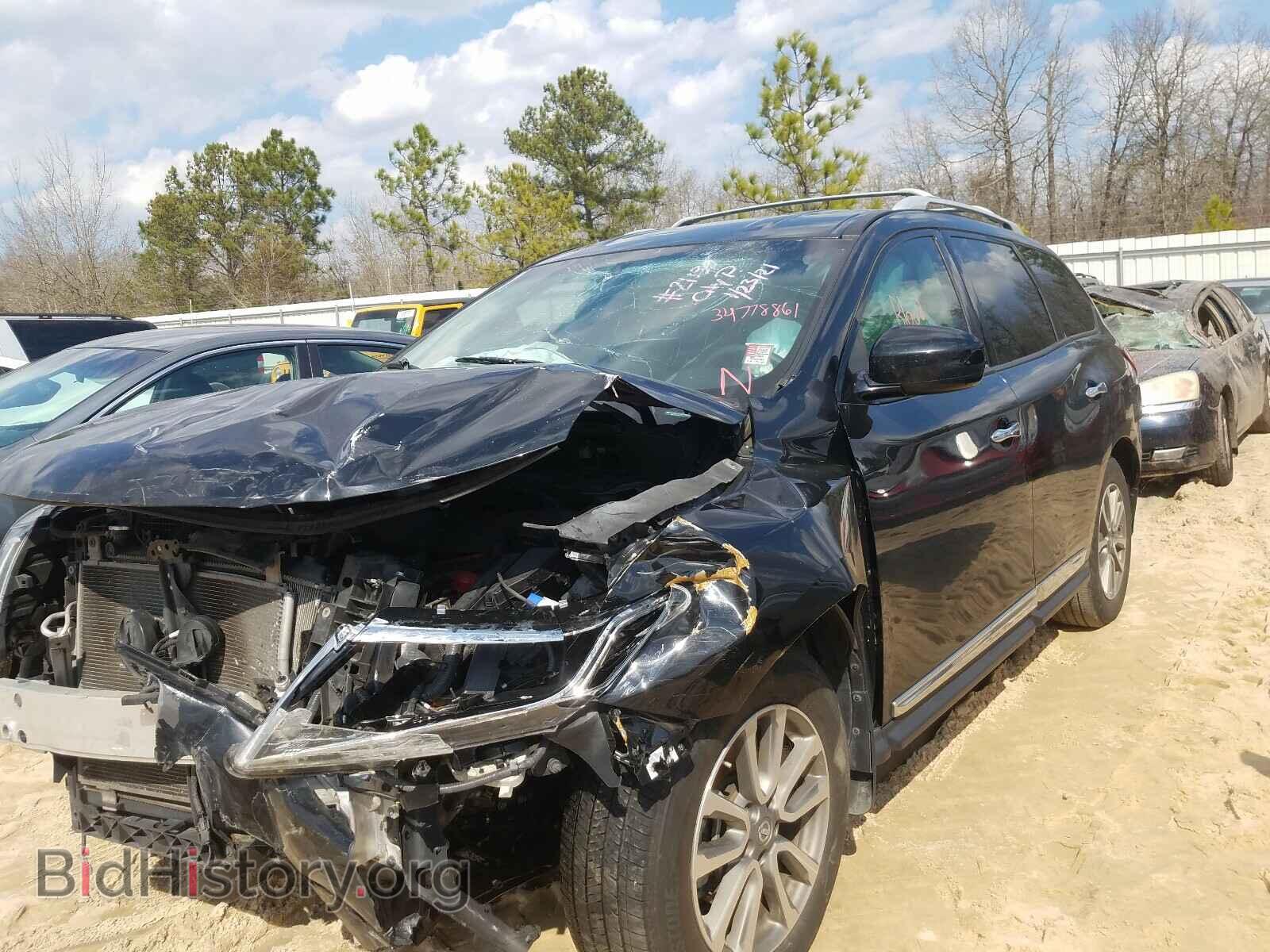 2014 NISSAN PATHFINDER - VIN: 5N1AR2MN0EC683721 - Фото 2