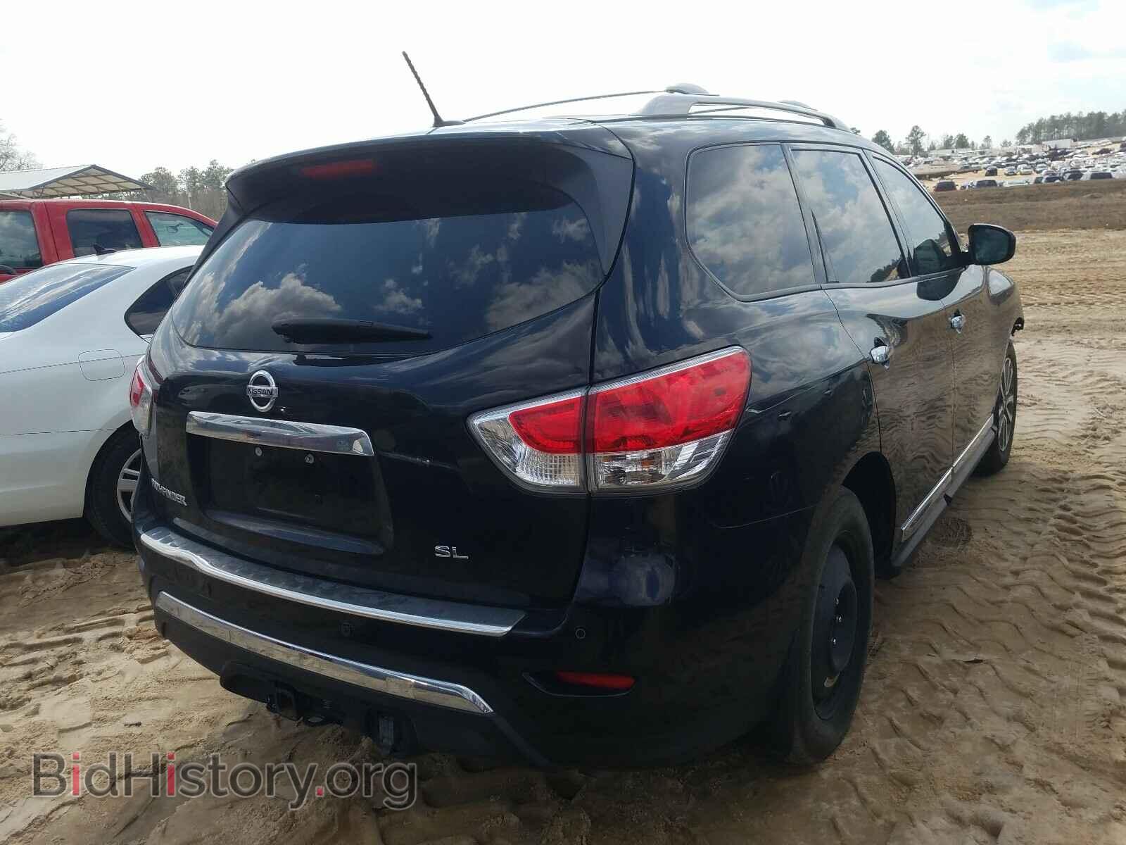 2014 NISSAN PATHFINDER - VIN: 5N1AR2MN0EC683721 - Фото 4