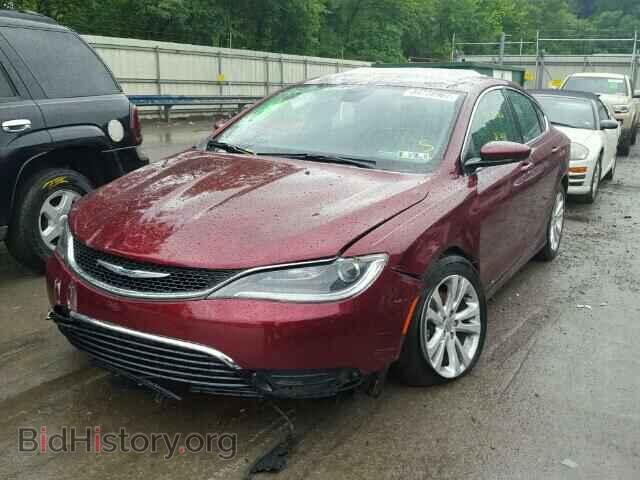 2015 CHRYSLER 200 - VIN: 1C3CCCAB0FN704348 - Photo 2
