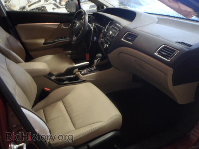 2013 HONDA CIVIC - VIN: 2HGFB2F99DH545848 - Фото 5