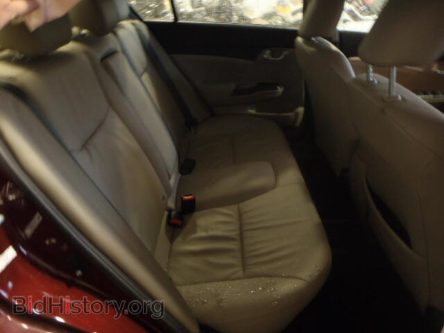 2013 HONDA CIVIC - VIN: 2HGFB2F99DH545848 - Фото 6