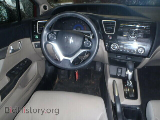 2013 HONDA CIVIC - VIN: 2HGFB2F99DH545848 - Фото 9