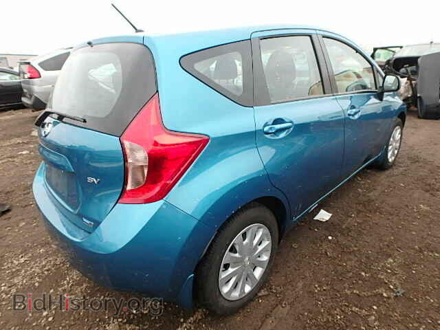 2014 NISSAN VERSA - VIN: 3N1CE2CP8EL355319 - Фото 4