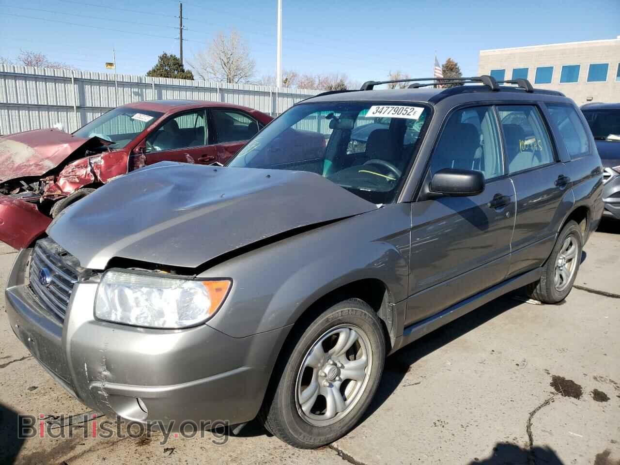 2006 SUBARU FORESTER - VIN: JF1SG63696H736734 - Фото 2