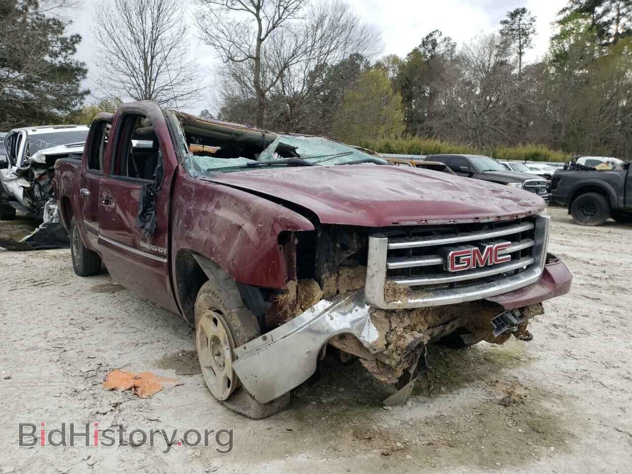 Photo 3GTP2VE71DG349360 - GMC SIERRA 2013