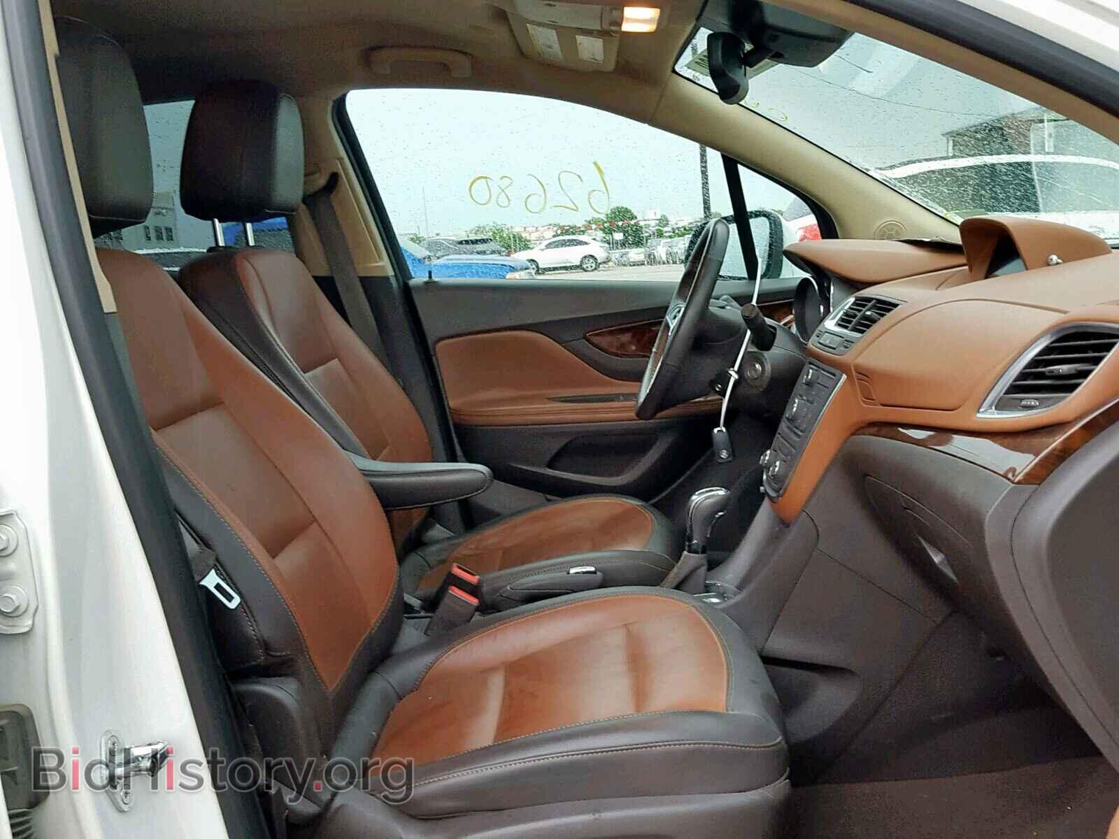 2013 BUICK ENCORE PRE - VIN: KL4CJDSB5DB209870 - Фото 5