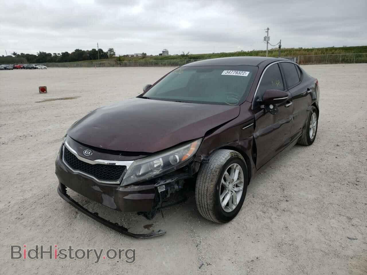 2012 KIA OPTIMA - VIN: 5XXGM4A73CG072156 - Фото 2