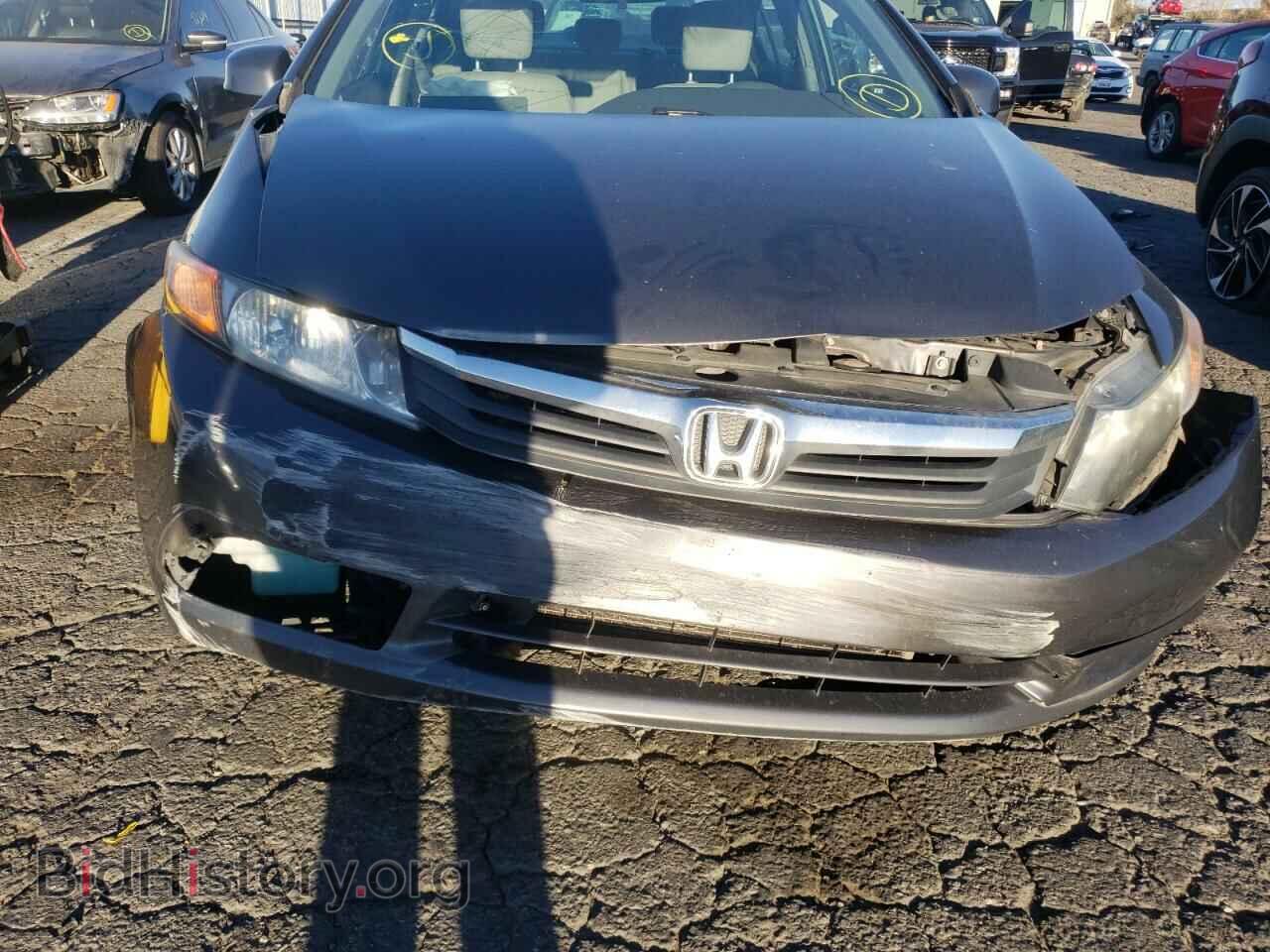 2012 HONDA CIVIC - VIN: 19XFB2F85CE389162 - Фото 9