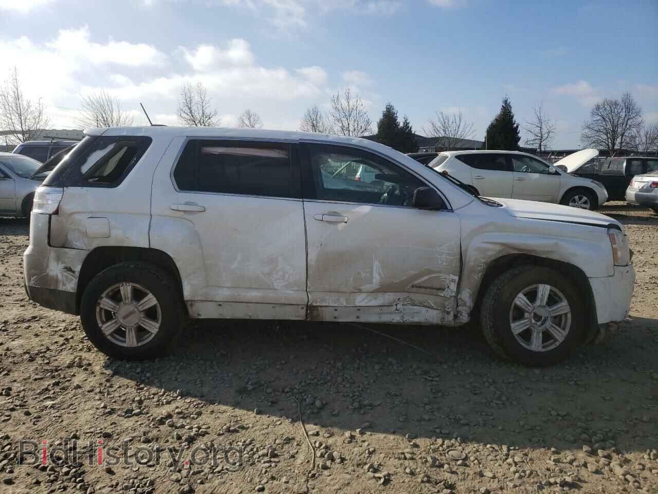 2015 GMC TERRAIN - VIN: 2GKALNEK6F6316042 - Фото 9