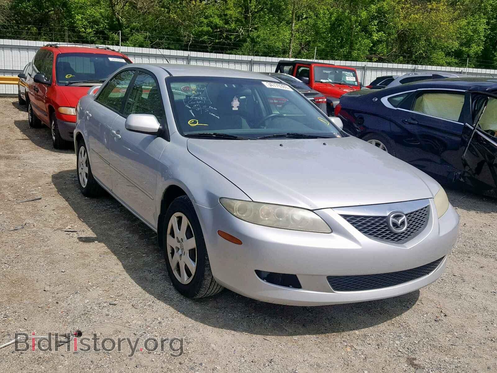 Фотография 1YVFP80C855M67007 - MAZDA 6 2005