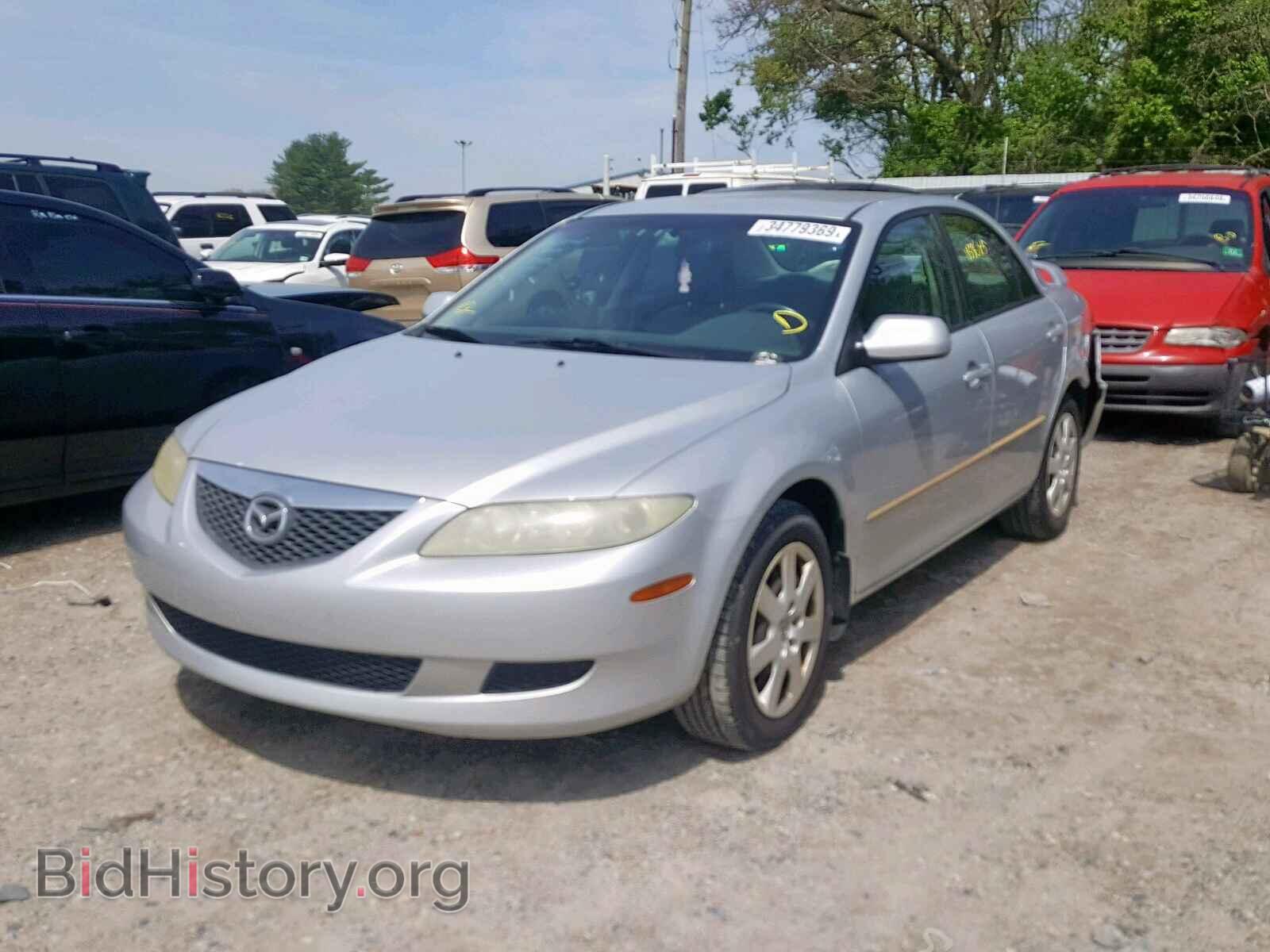 2005 MAZDA 6 - VIN: 1YVFP80C855M67007 - Фото 2