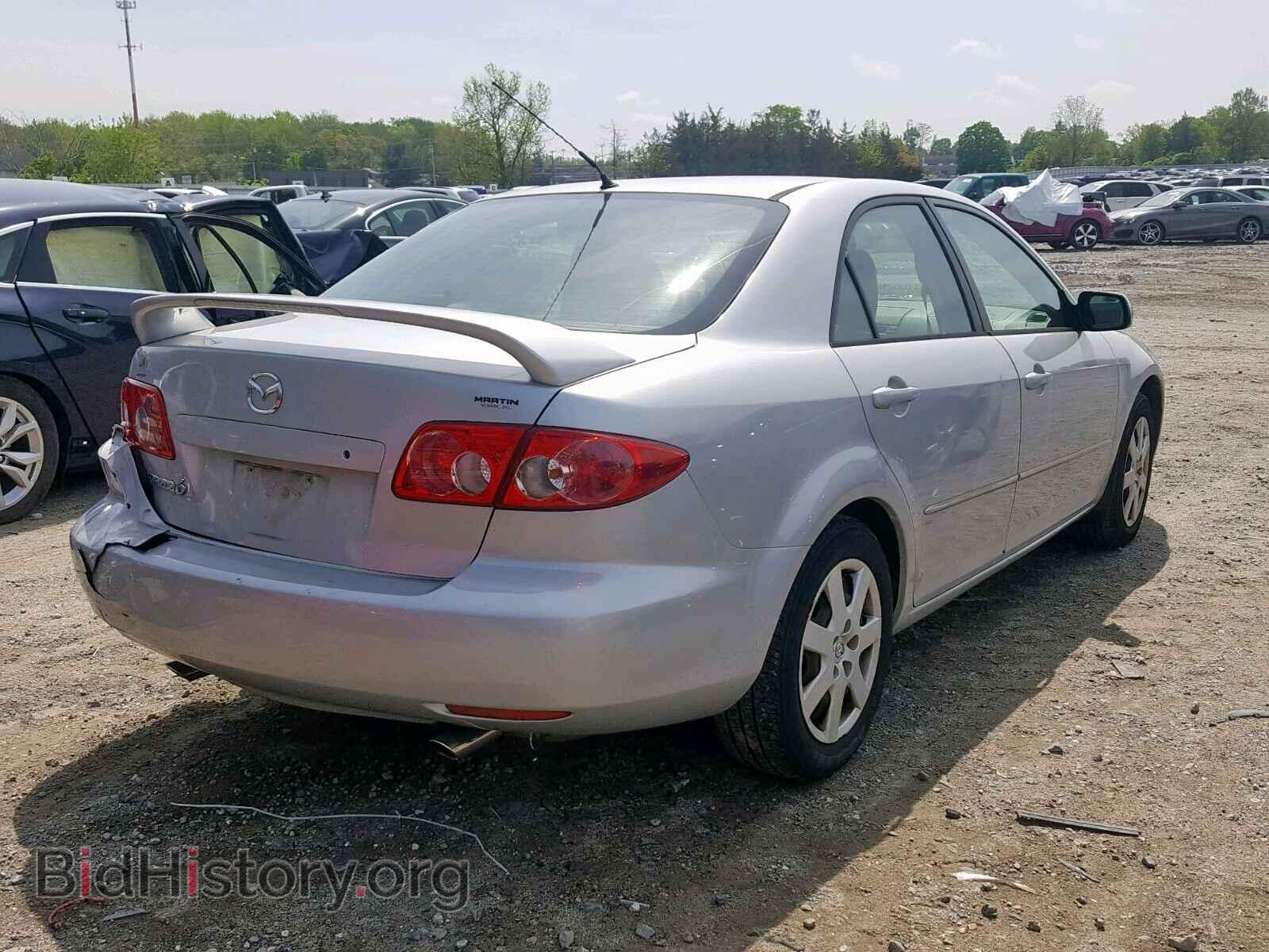 2005 MAZDA 6 - VIN: 1YVFP80C855M67007 - Фото 4