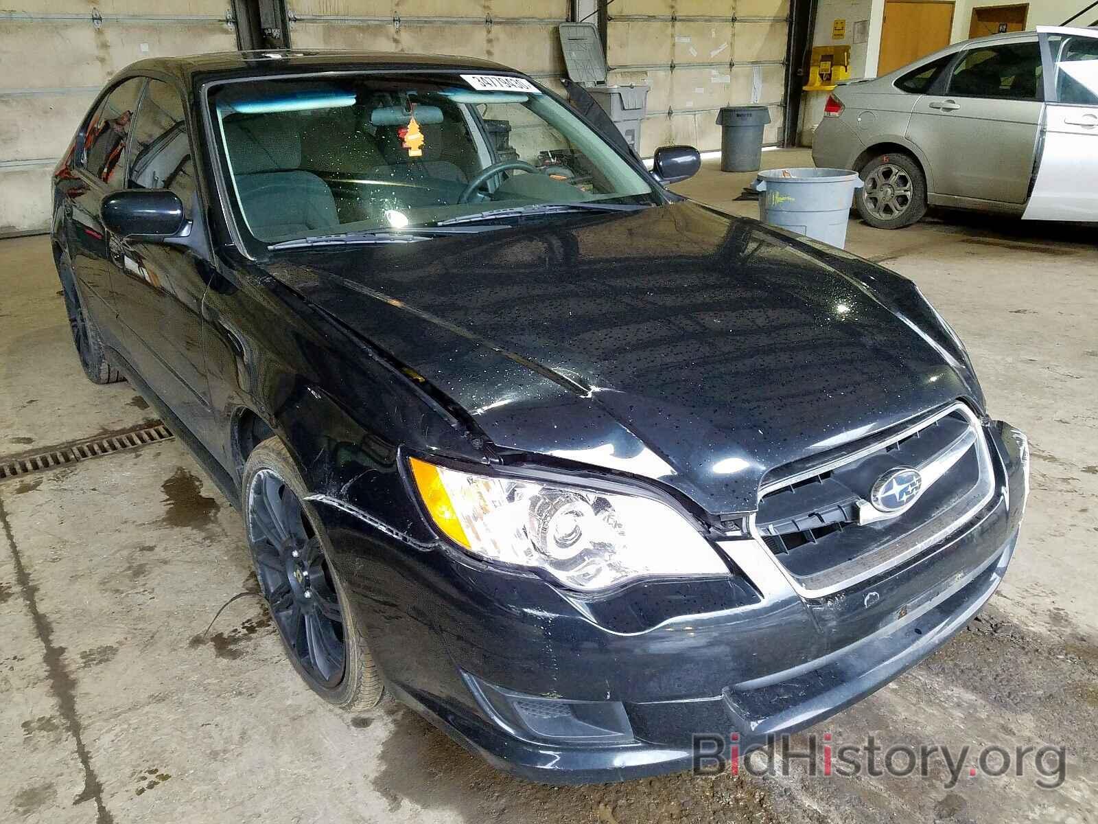 Photo 4S3BL616587221795 - SUBARU LEGACY 2008