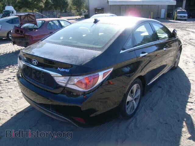 2012 HYUNDAI SONATA - VIN: KMHEC4A44CA060640 - Фото 4