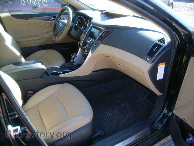 2012 HYUNDAI SONATA - VIN: KMHEC4A44CA060640 - Фото 5