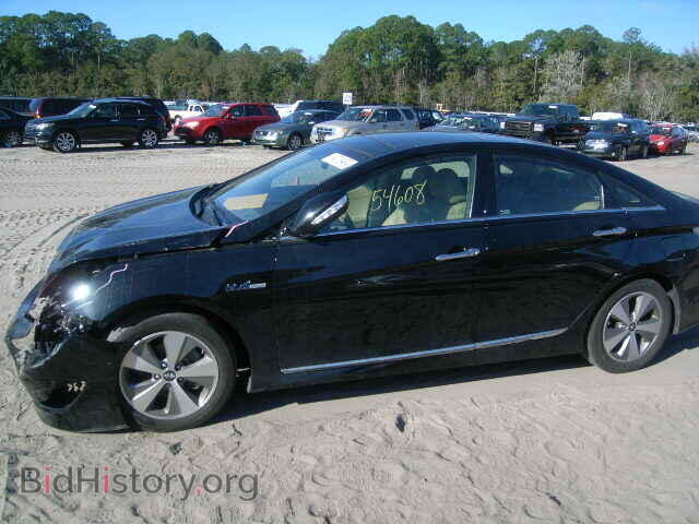 2012 HYUNDAI SONATA - VIN: KMHEC4A44CA060640 - Фото 10
